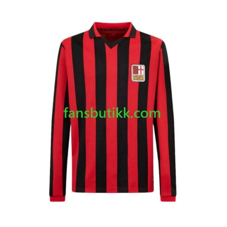 Fotballdrakt AC Milan 125th Anniversary Hjemmetrøye 2024-2025 Langermet